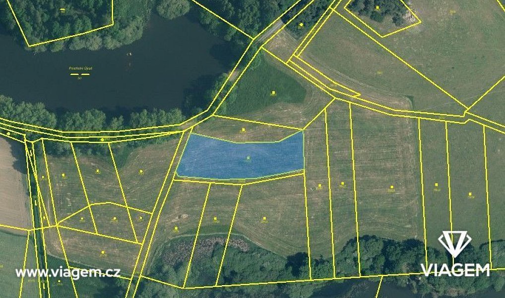 Prodej pole 2 472 m², Chanovice – náhled fotky 2