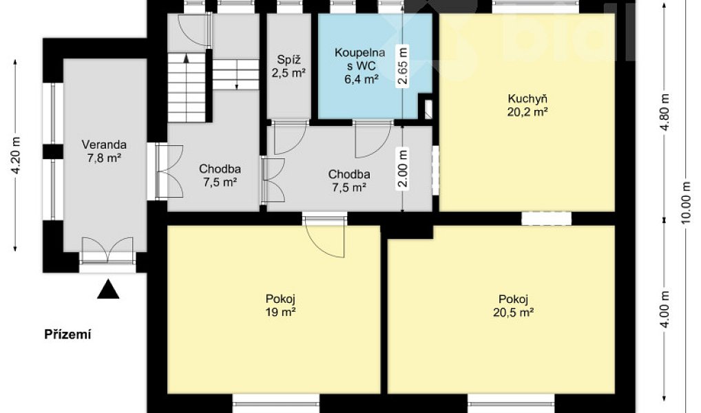 Prodej komerčního objektu (jiného typu) 250 m², Sadská – náhled fotky 3