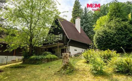 Prodej chaty/chalupy 34 m² s pozemkem 388 m², Povrly, okres Ústí nad Labem