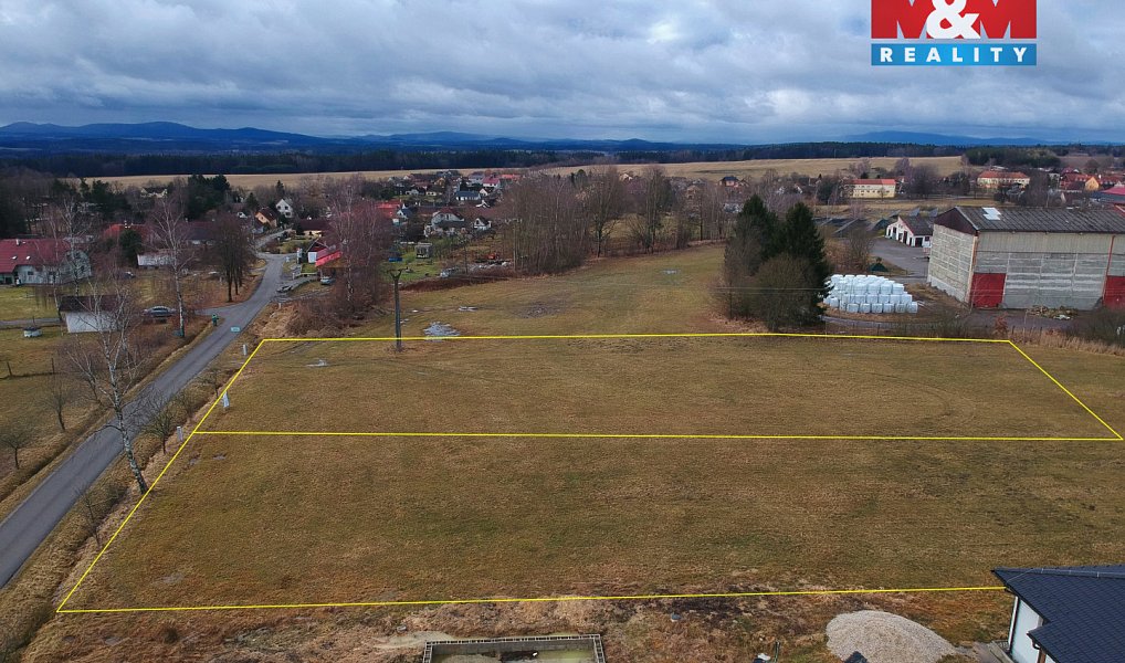 Prodej stavebního pozemku 5 328 m², Jílovice – náhled fotky 4
