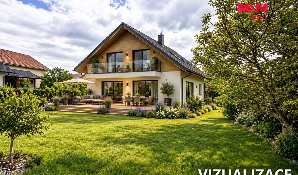 Prodej stavebního pozemku 1 241 m², Velký Újezd – náhled fotky 3