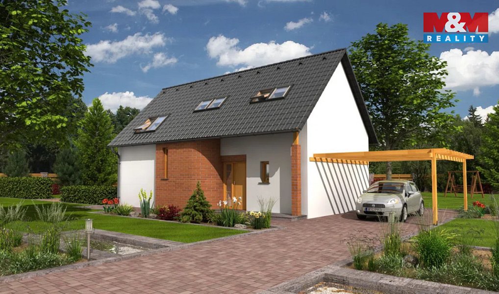 Prodej domu 110 m² s pozemkem 493 m², Krušovice – náhled fotky 4