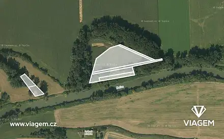 Prodej pole 2 358 m², Troubky, okres Přerov