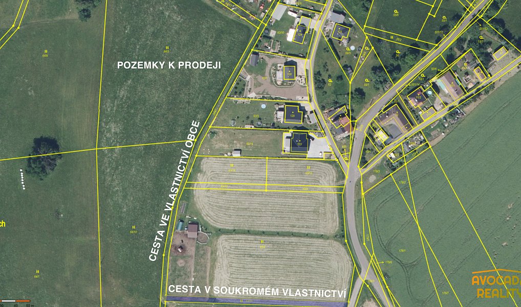 Prodej stavebního pozemku 2 200 m², Bílá – náhled fotky 7