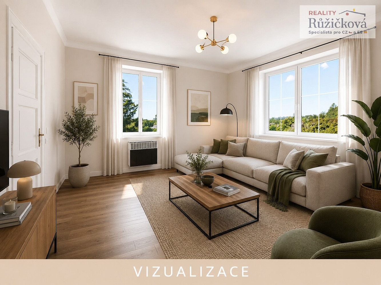 Prodej bytu 3+1 91 m² – fotografie 3