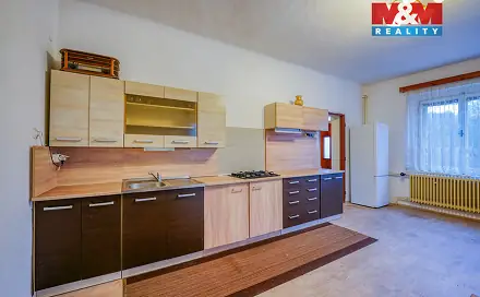 Prodej chaty/chalupy 80 m² s pozemkem 611 m², Kryry, okres Louny