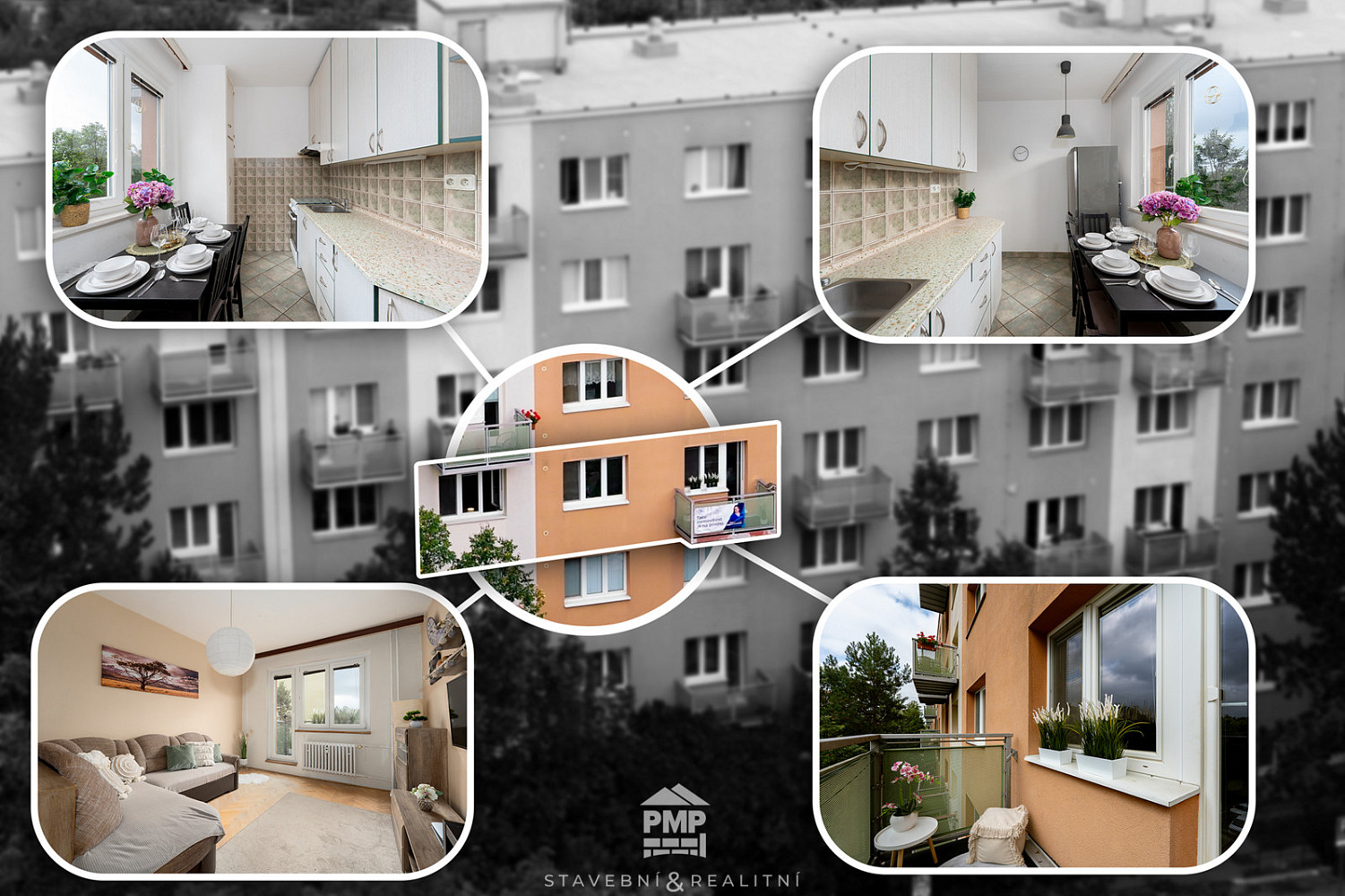 Prodej bytu 2+1 55 m² – fotografie 2