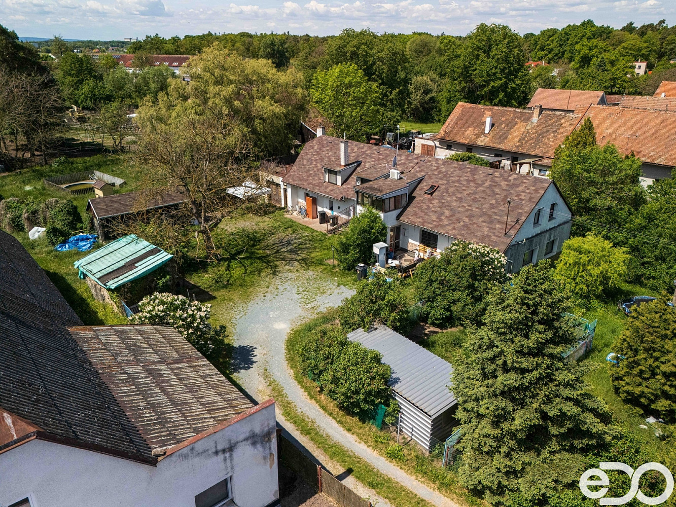 Prodej domu 163 m² s pozemkem 1 754 m²