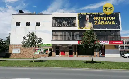 Pronájem obchodních prostor 845 m², Plumlovská, Prostějov