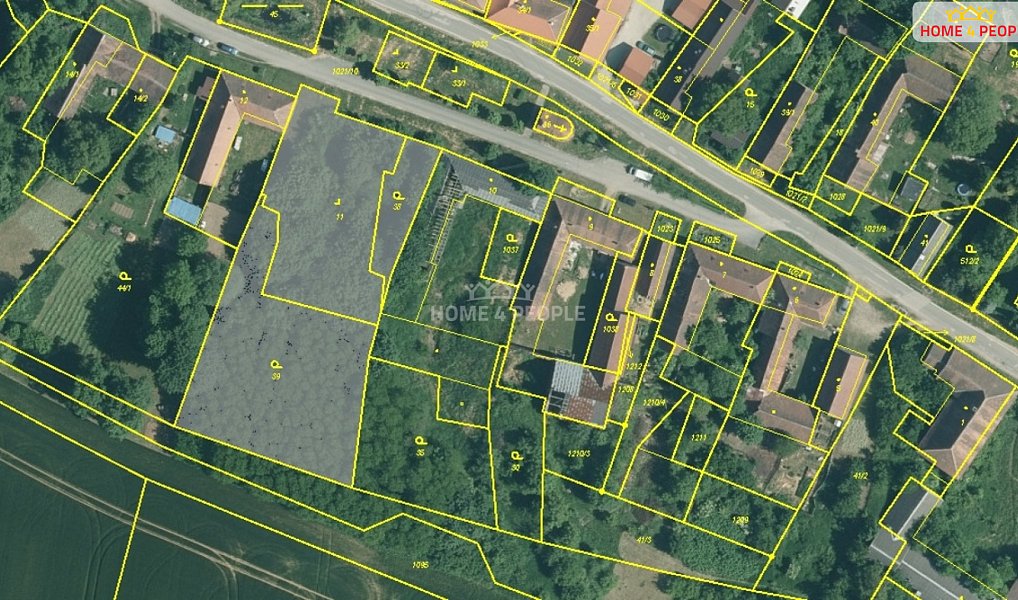 Prodej stavebního pozemku 3 468 m², Dešná – náhled fotky 5