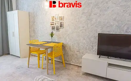 Pronájem bytu 1+1 30 m², Křížová, Brno - Staré Brno