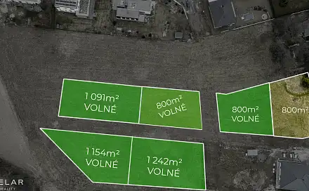 Prodej stavebního pozemku 800 m², Frýdek-Místek