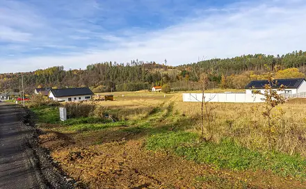 Prodej stavebního pozemku 931 m², Libež, okres Benešov