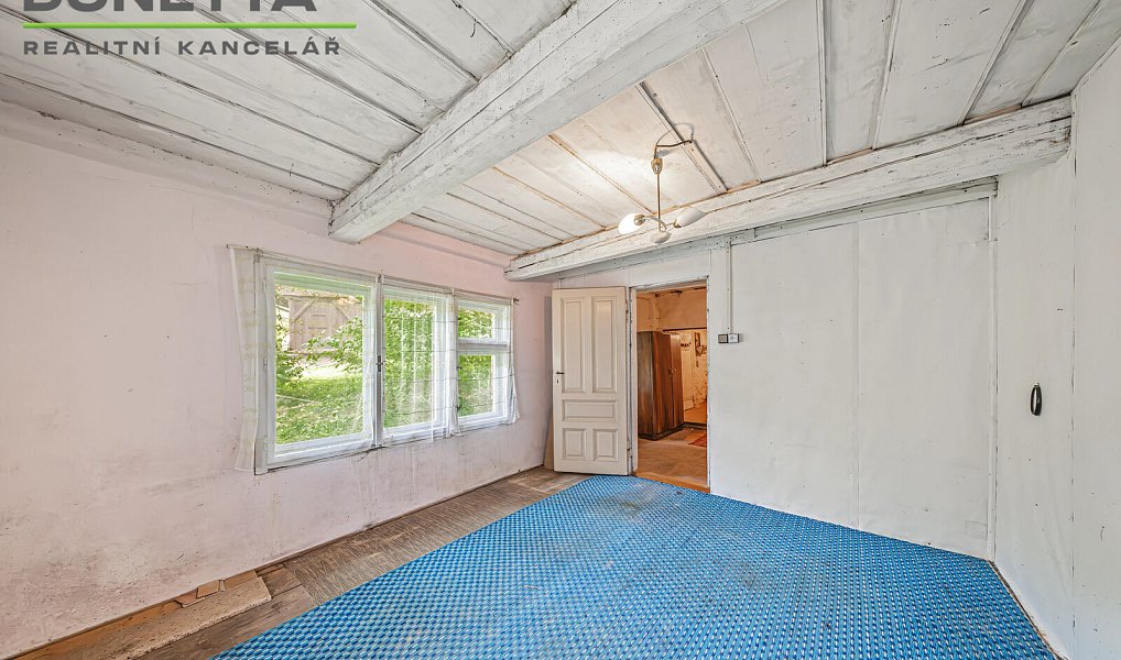 Prodej chaty/chalupy 80 m² s pozemkem 1 199 m², Záchlumí – náhled fotky 6
