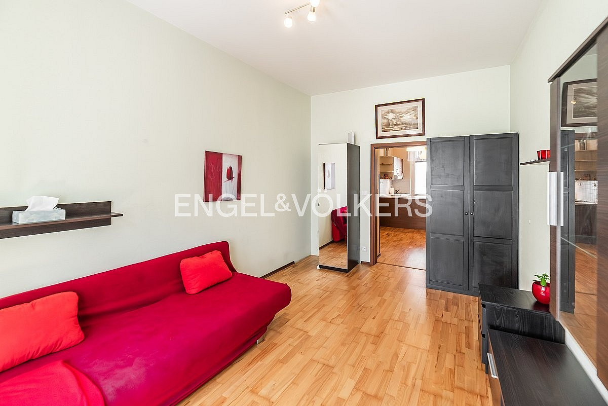 Pronájem bytu 2+kk 37 m² – pohled 4