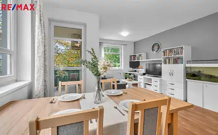 Prodej bytu 3+kk 73 m², Lesní, Milovice - Mladá, okres Nymburk