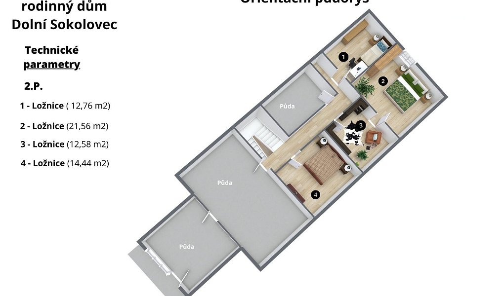Prodej domu 269 m² s pozemkem 3 549 m², Dolní Sokolovec – náhled fotky 8