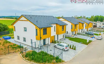 Prodej domu 114 m² s pozemkem 348 m², U Statku, Stochov - Čelechovice, okres Kladno