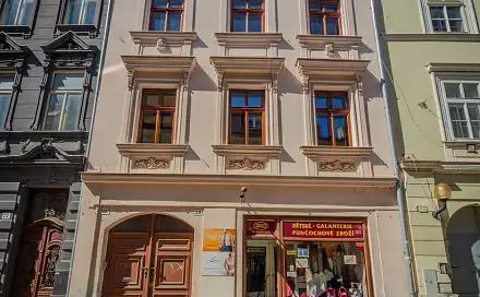 Prodej nájemního domu, činžáku 615 m², Palackého, Jihlava