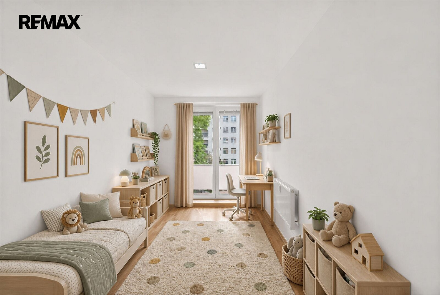 3+kk Apartment in Praha, Vršovice – pohled 4