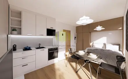 Prodej bytu 1+kk 26 m², Mánesova, Lipník nad Bečvou - Lipník nad Bečvou I-Město, okres Přerov
