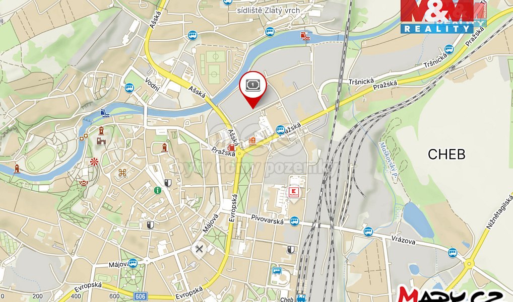 Prodej nájemního domu, činžáku 1 318 m², Cheb – náhled fotky 19
