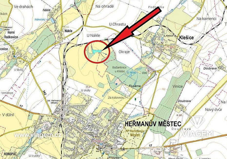 Prodej pole 695 m² – fotografie 4