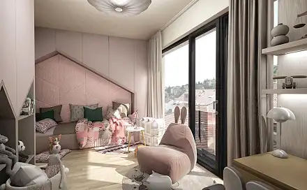 Prodej bytu 3+kk 95 m², Na Laurové, Praha 5 - Smíchov