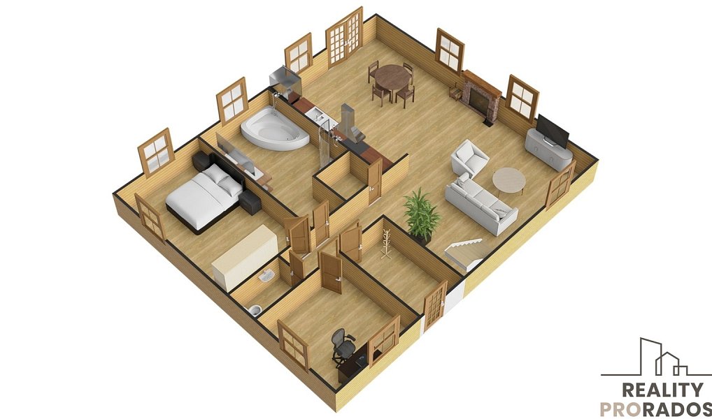 Prodej domu 287 m² s pozemkem 878 m², Týnec – náhled fotky 24