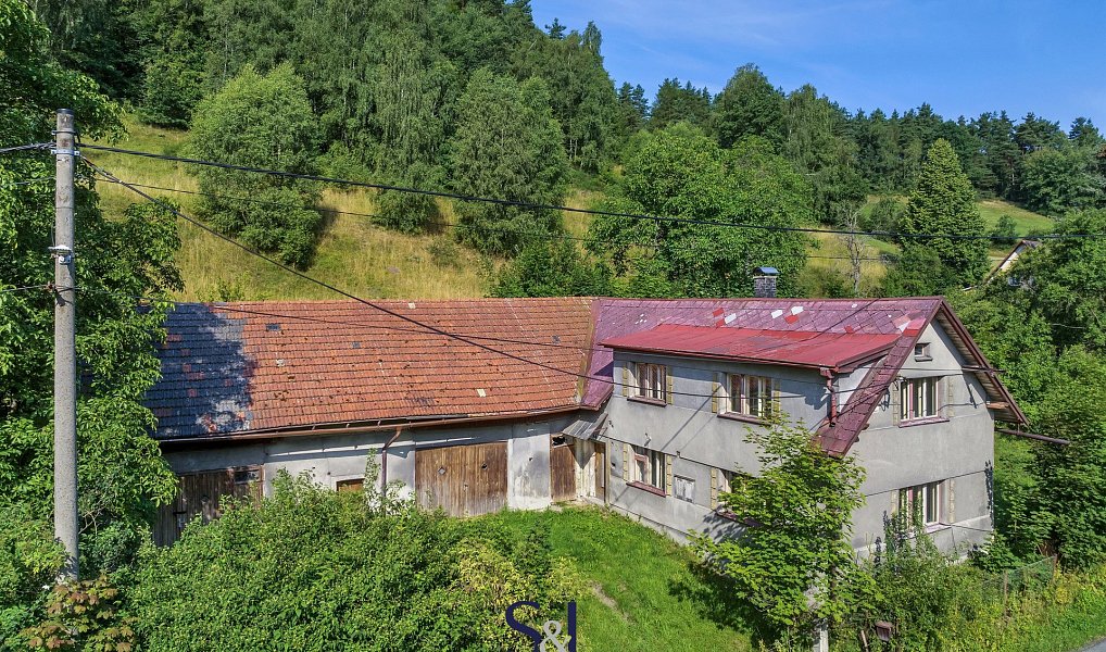 Prodej domu 150 m² s pozemkem 19 100 m², Proseč pod Ještědem – náhled fotky 6