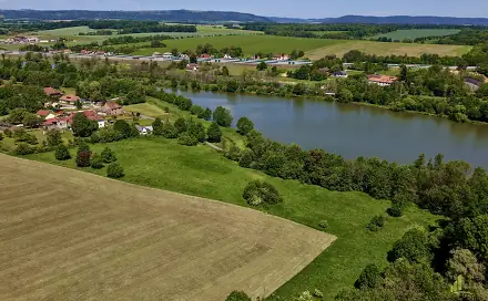 Prodej stavebního pozemku 39 934 m², Polom, okres Přerov