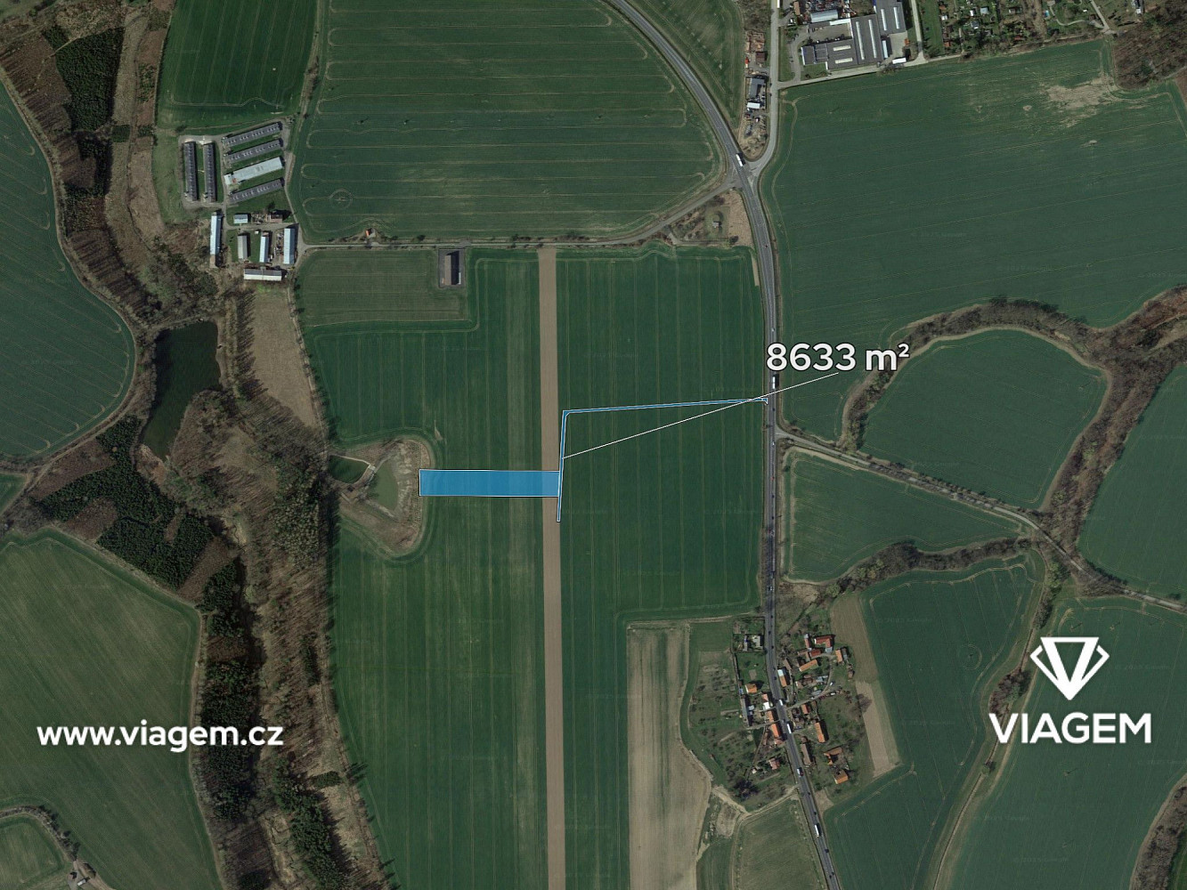 Prodej pole 716 m² – fotografie 2