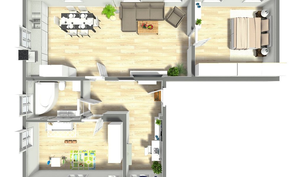 Prodej bytu 3+kk 100 m², Liberec – náhled fotky 5