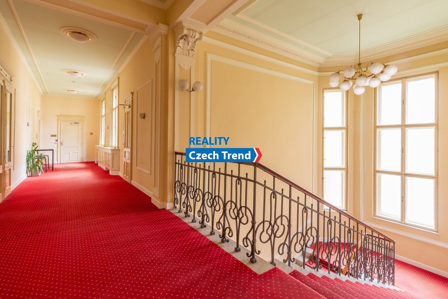 Prodej Paláce Bohemia, 2 762 m², Kollárovo nám., Olomouc – pohled 4