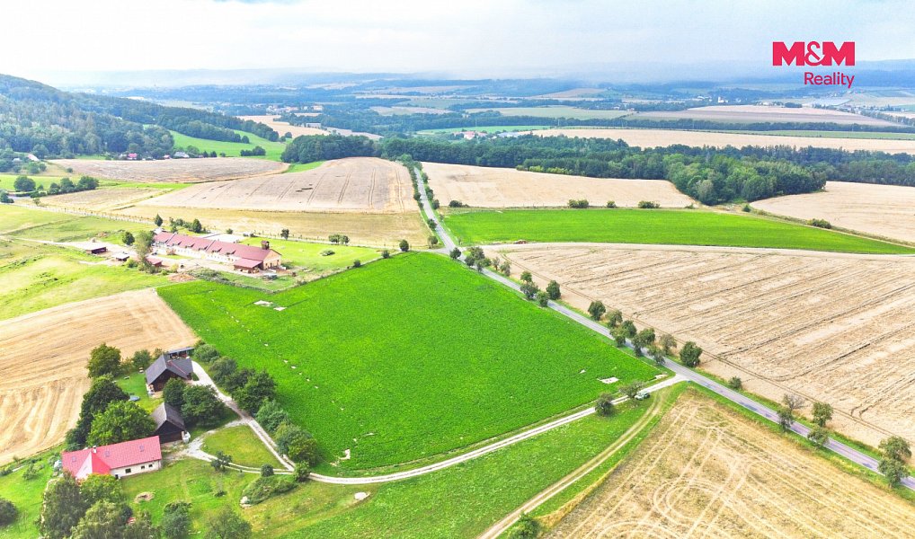 Prodej stavebního pozemku 20 001 m², Kuks – náhled fotky 10