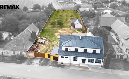 Prodej domu 428 m² s pozemkem 891 m², Chvalatice, okres Znojmo