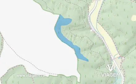 Prodej lesa 7 736 m², Kokořín, okres Mělník