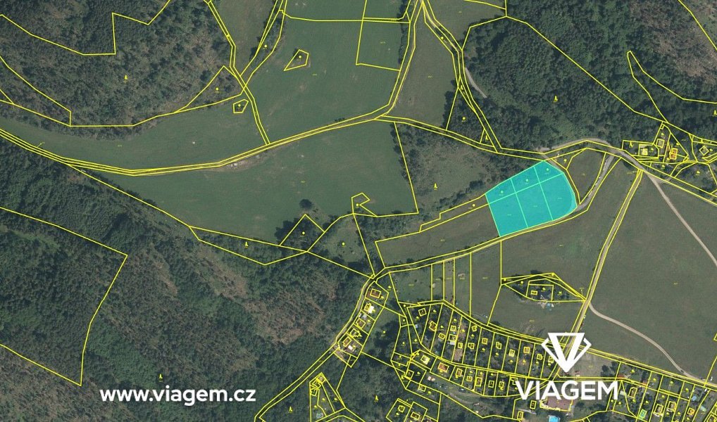 Prodej pole 5 778 m², Zduchovice – náhled fotky 2