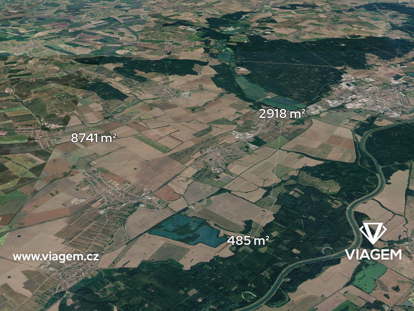 Prodej pole 506 m²