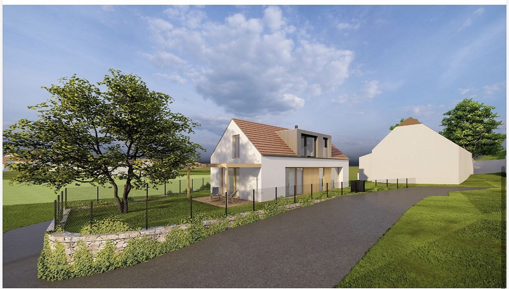 Prodej stavebního pozemku 426 m² – fotografie 5