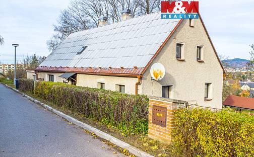Prodej domu 160 m² s pozemkem 1 913 m², Nad Sokolovnou, Liberec - Liberec XXV-Vesec