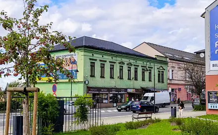 Prodej obchodních prostor 1 080 m², tř. T. G. Masaryka, Frýdek-Místek - Frýdek