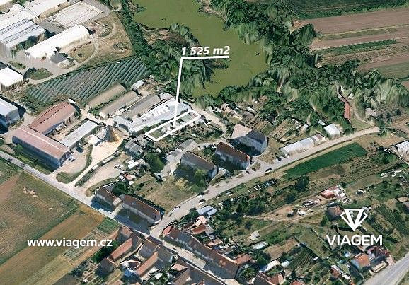 Prodej zahrady 1 525 m²