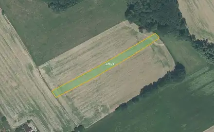 Prodej pole 2 246 m², Ostrava - Martinov