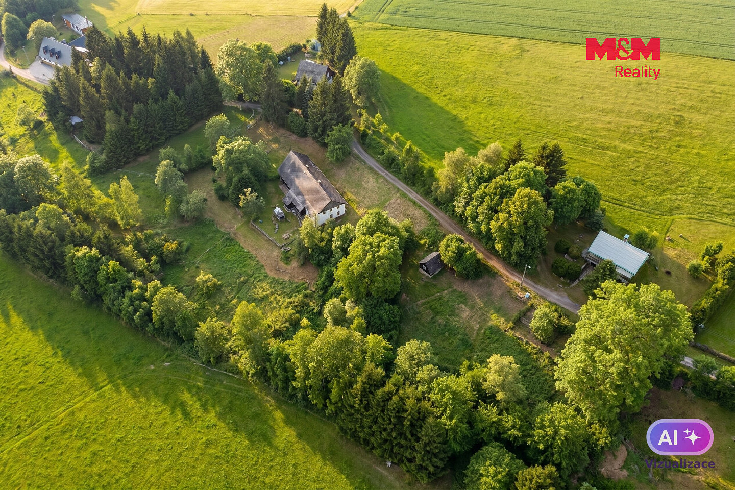 Prodej stavebního pozemku 1 129 m² – fotografie 5