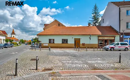 Prodej domu 168 m² s pozemkem 431 m², Tř. 5. května, Pečky, okres Kolín
