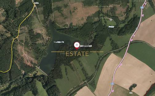 Prodej lesa 3 127 m², Pitín, okres Uherské Hradiště