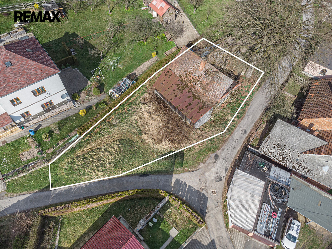 Prodej stavebního pozemku 496 m² – fotografie 4