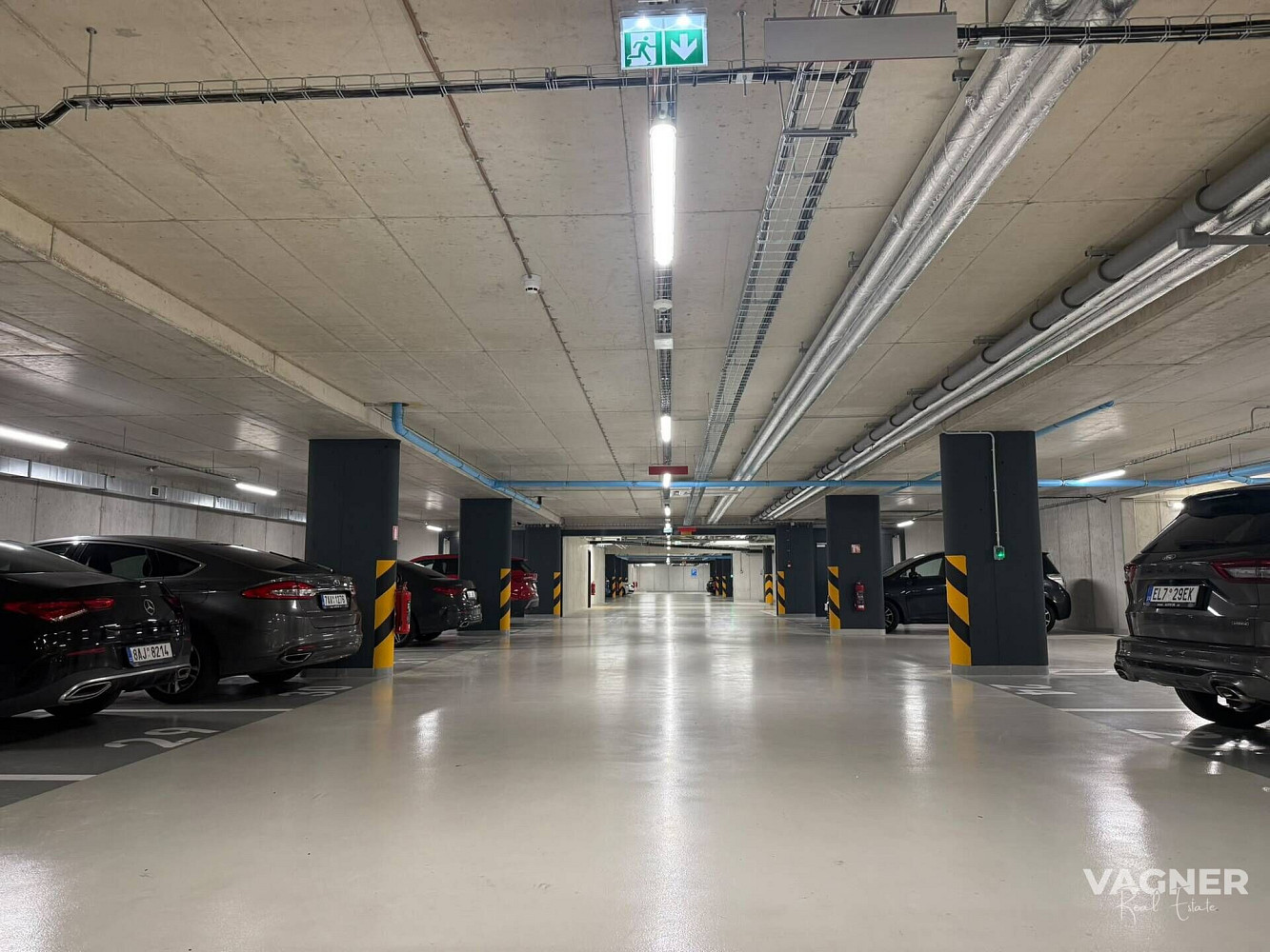 Prodej garážové stání v novostavbě, 15 m2, ulice Nebřenická, Praha 11 - Chodov – fotografie 5