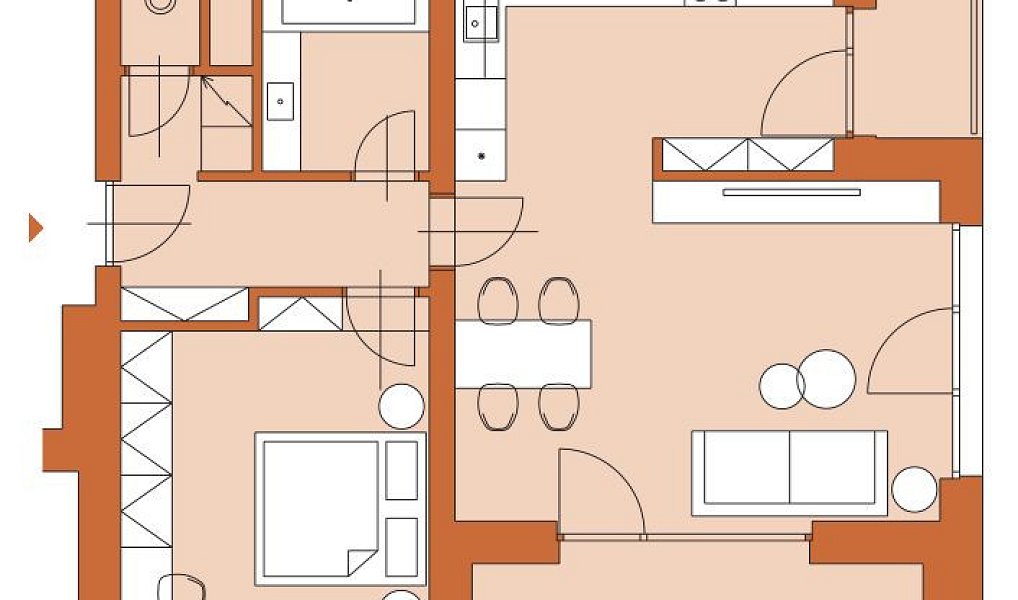 Prodej bytu 2+kk 67 m², Halenkov – náhled fotky 10
